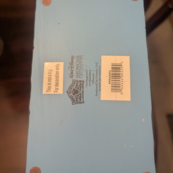 Disney Jim Shore Homegrown Mickey And Minnie - Picture 7 of 7